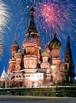 pic for Red Square Fireworks, Moscow, Russia